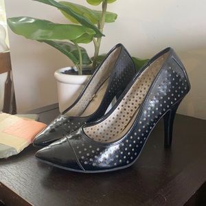 Christian Siriano for Payless black heels size 6.5